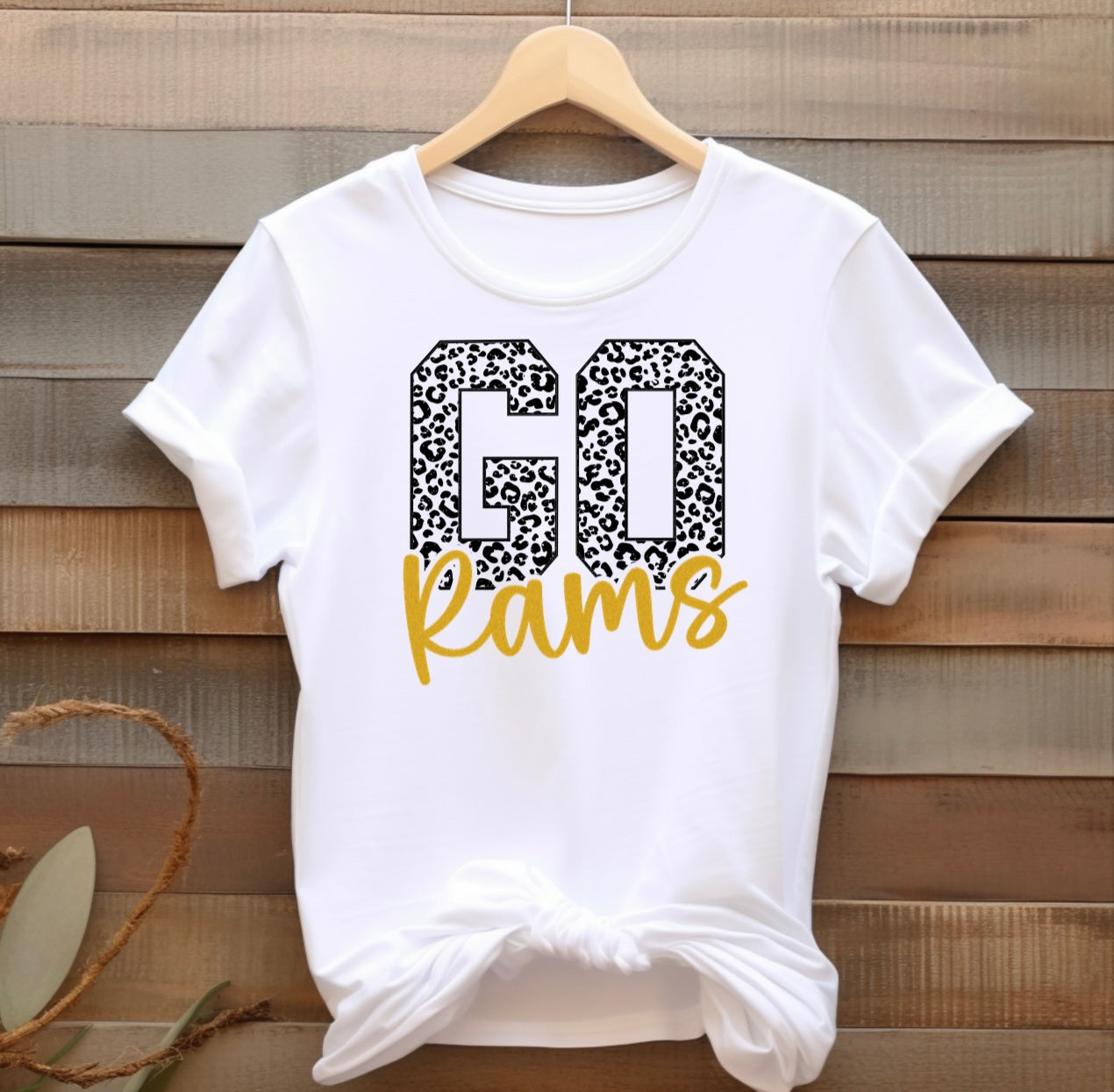 Go Rams T-shirt