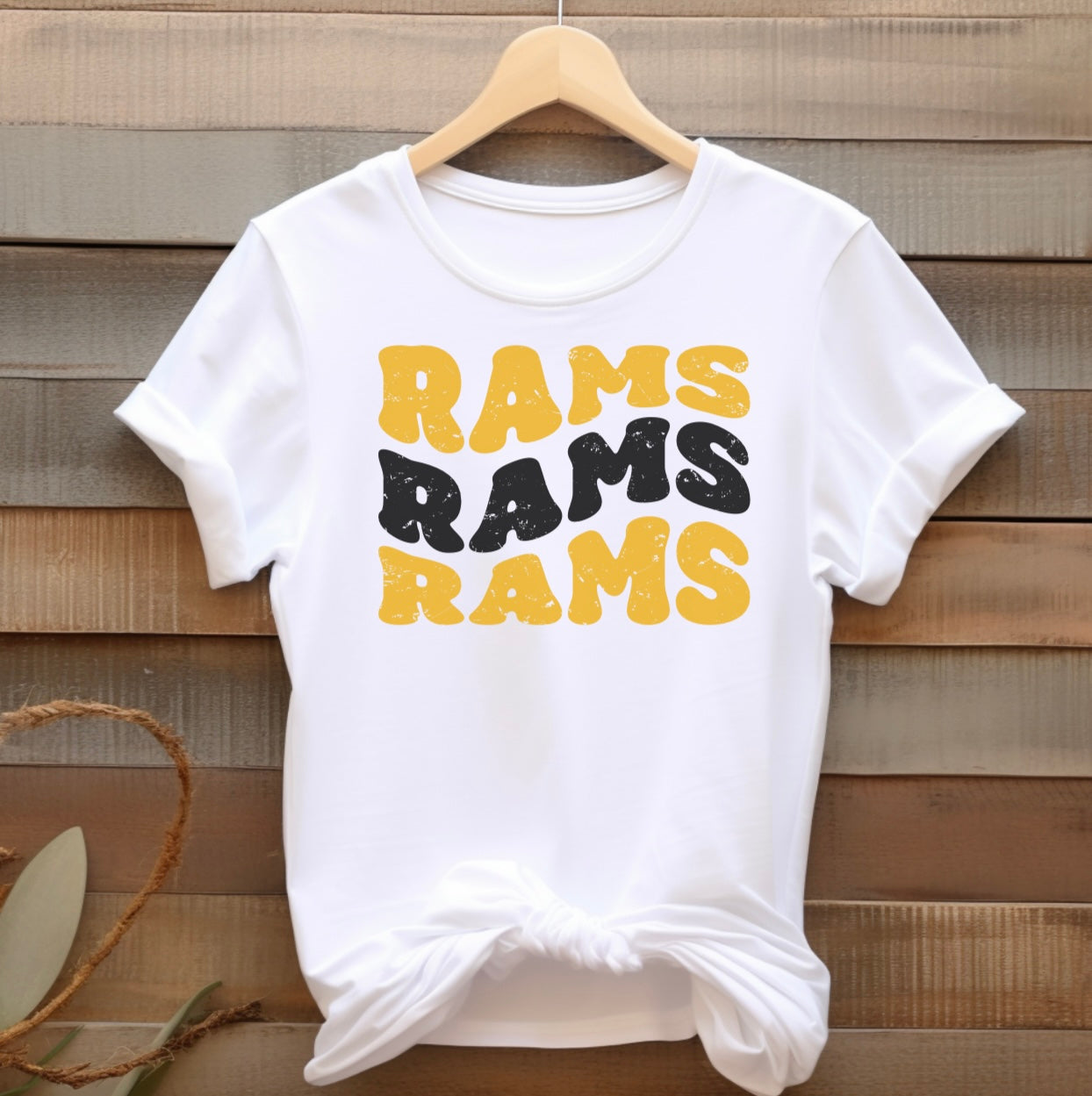 Rams Groovy T-shirt