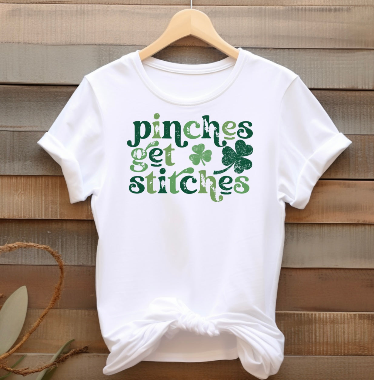 Pinches Get Stitches T-shirt