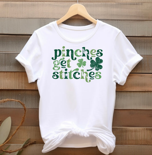 Pinches Get Stitches T-shirt