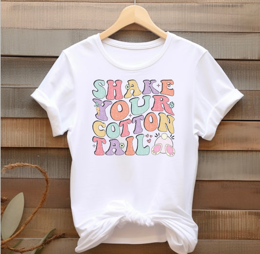 Shake Your Cotton Tail T-shirt