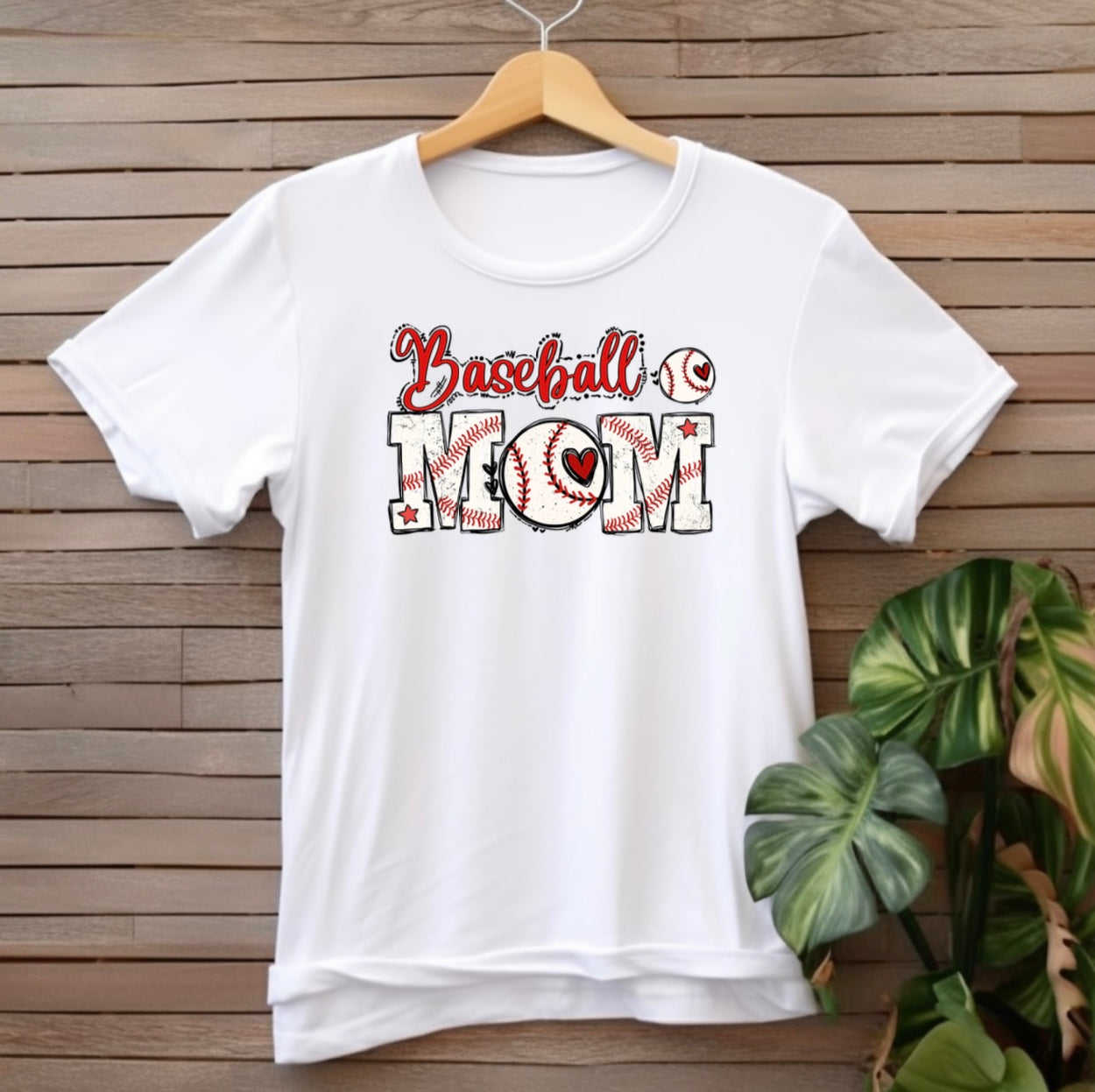 Baseball Mom T-shirt