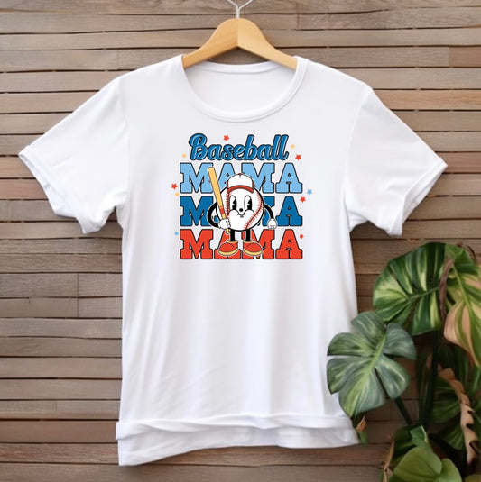 Baseball Mama T-shirt