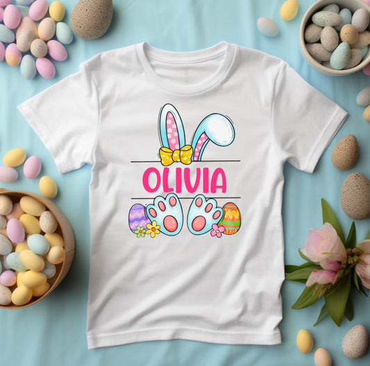 Children's Easter T-shirt - Personalized