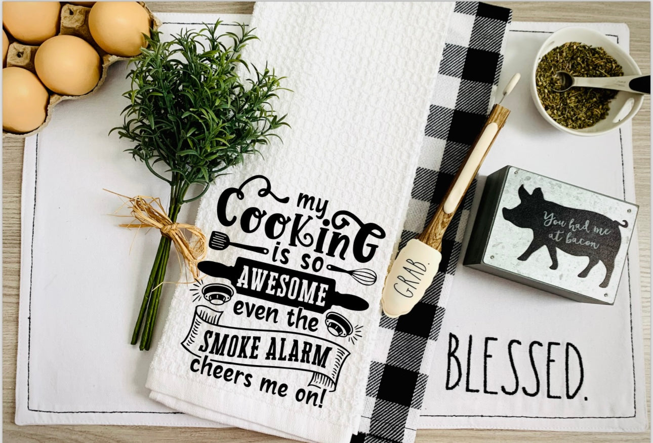 My Cooking is so Awesome - Kitchen Towel