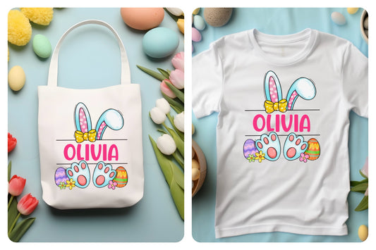 Easter Shirt and Bag - Bundle and Save!