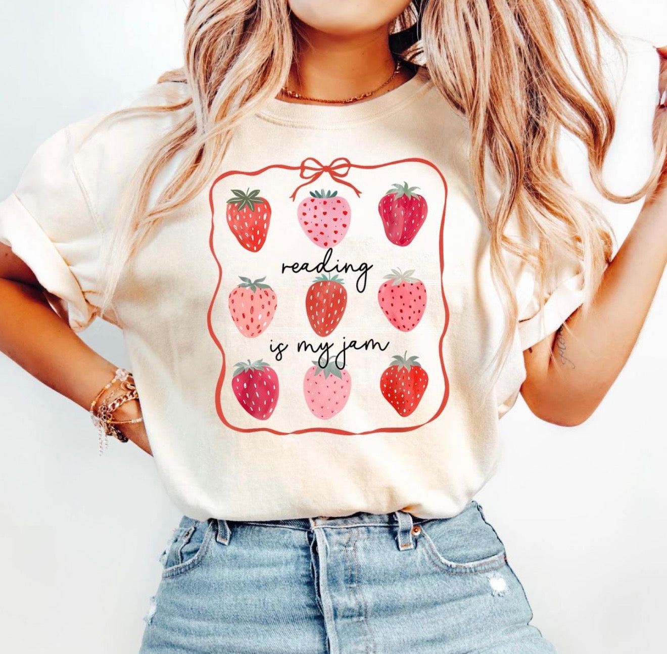 Reading is my Jam T-shirt