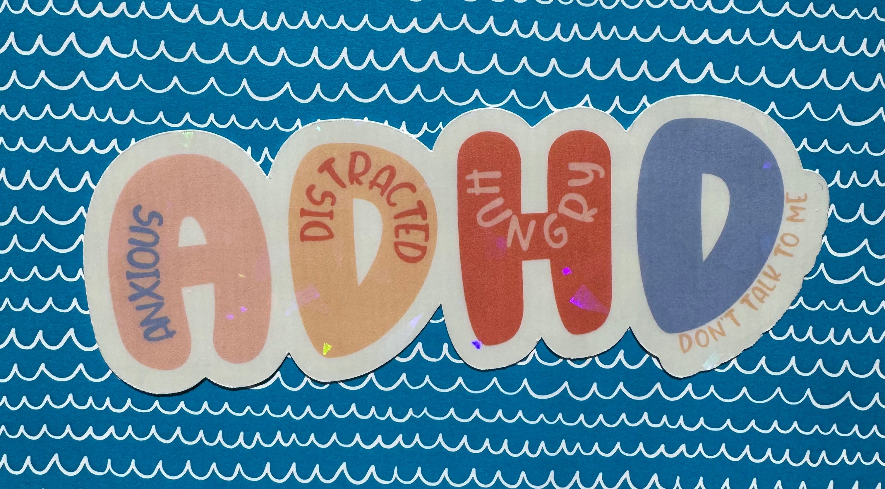 ADHD Sticker – NCT Designs