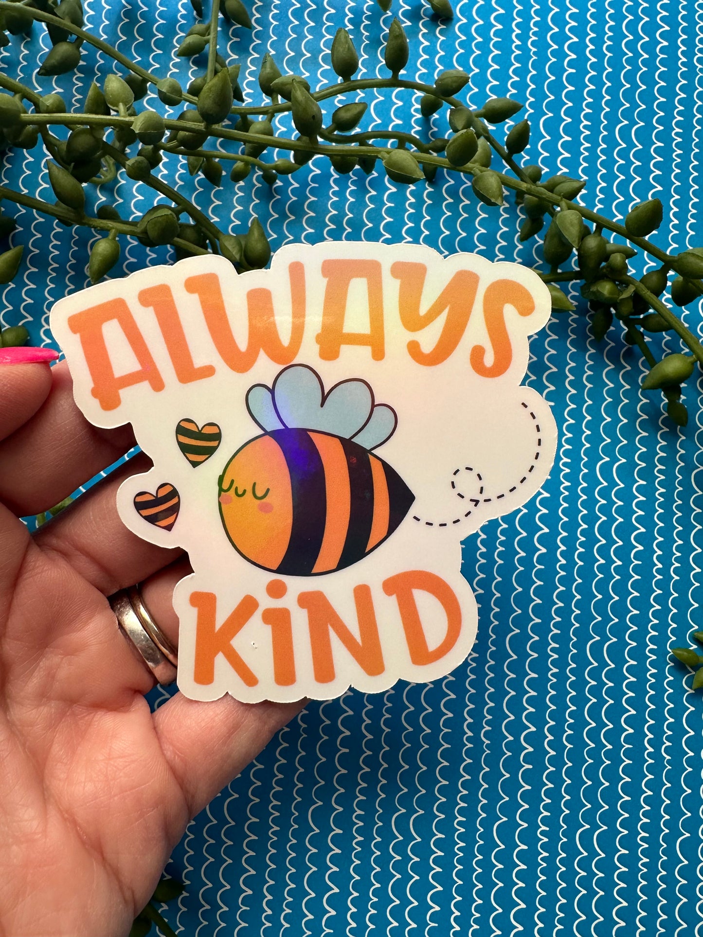 Always Bee Kind Sticker