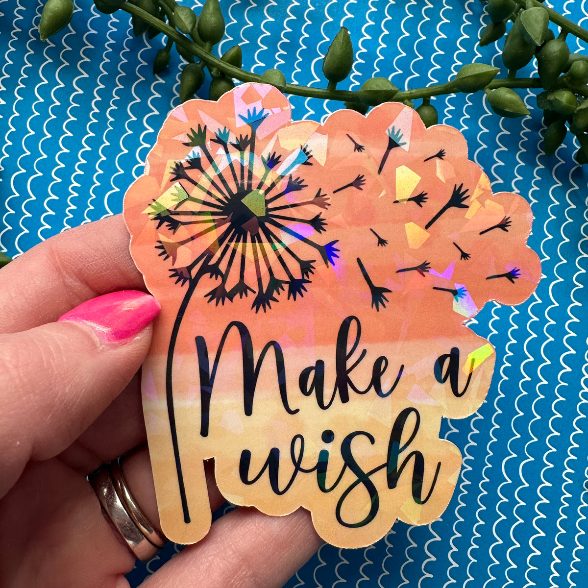 Make a Wish Sticker – NCT Designs