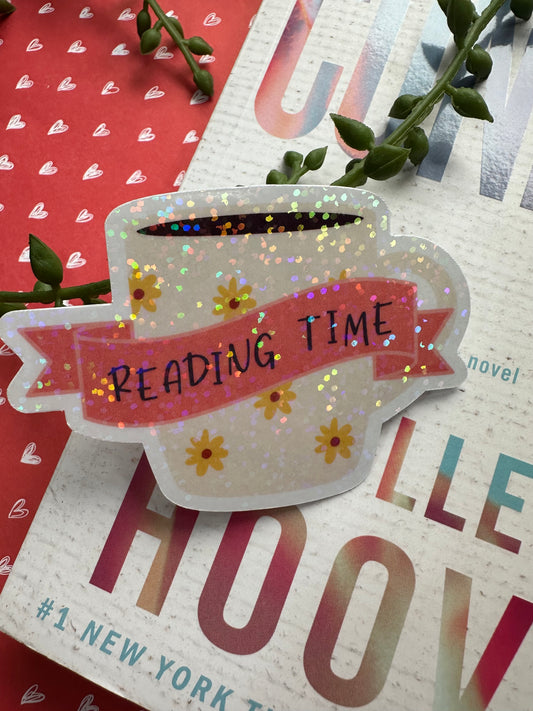 Reading Time Sticker