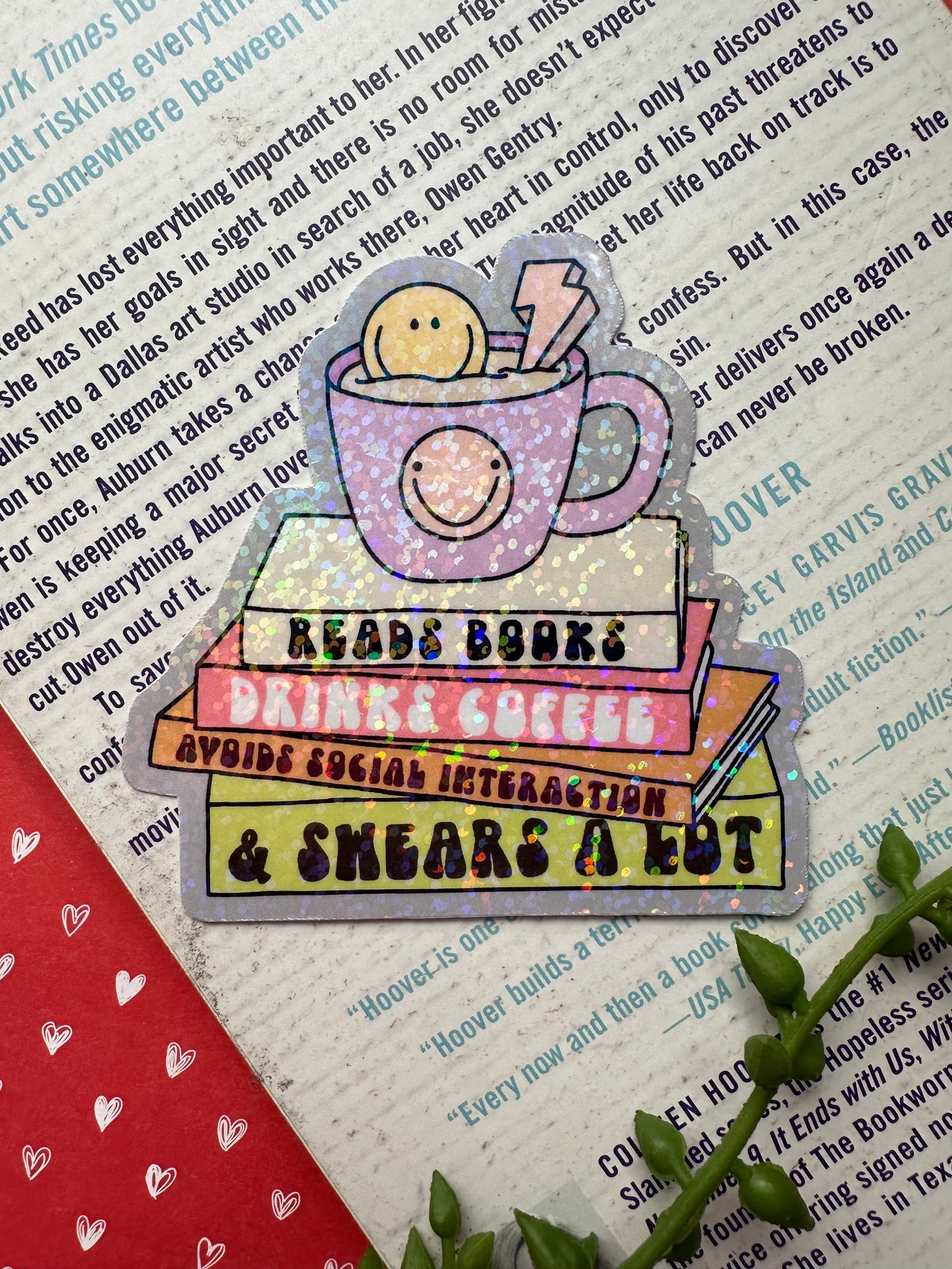 Bookish Sticker