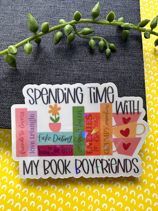 Book Boyfriends Sticker