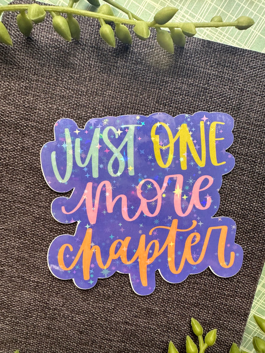 One More Chapter Sticker