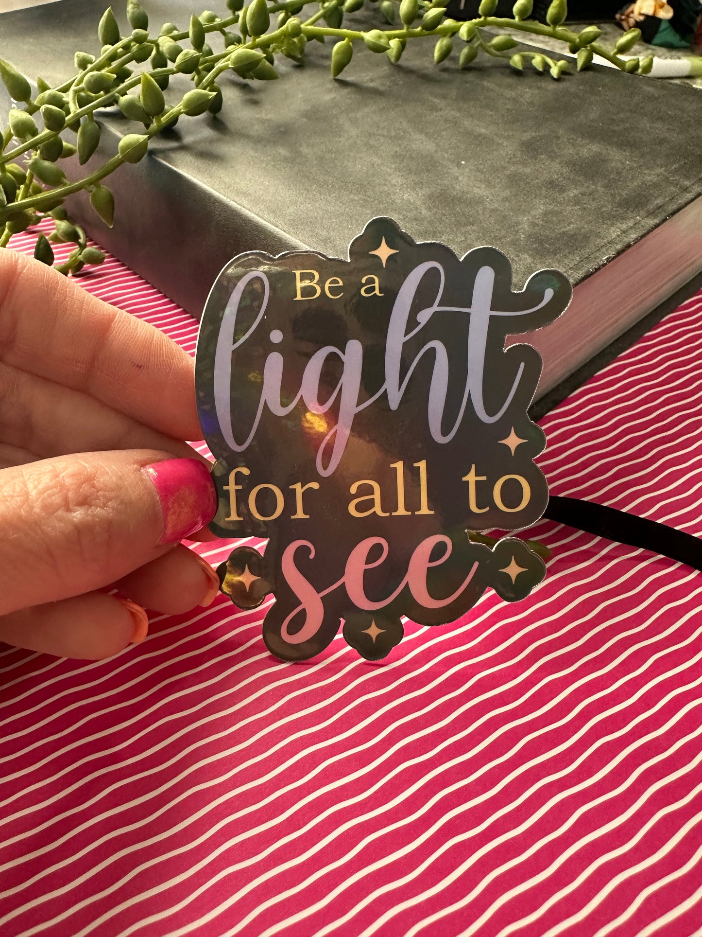 Be a Light Sticker