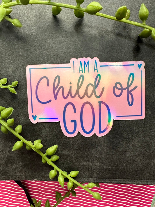 Child of God Sticker