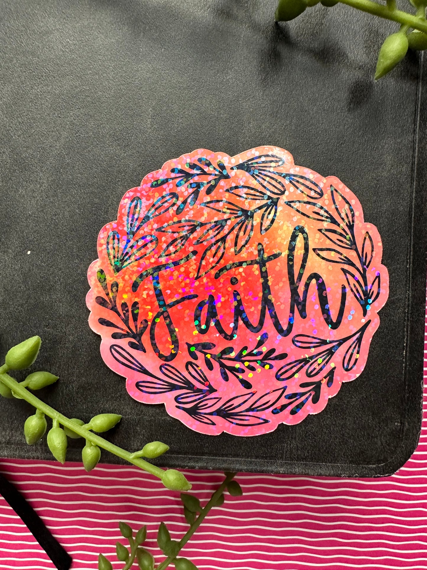 Faith Sticker