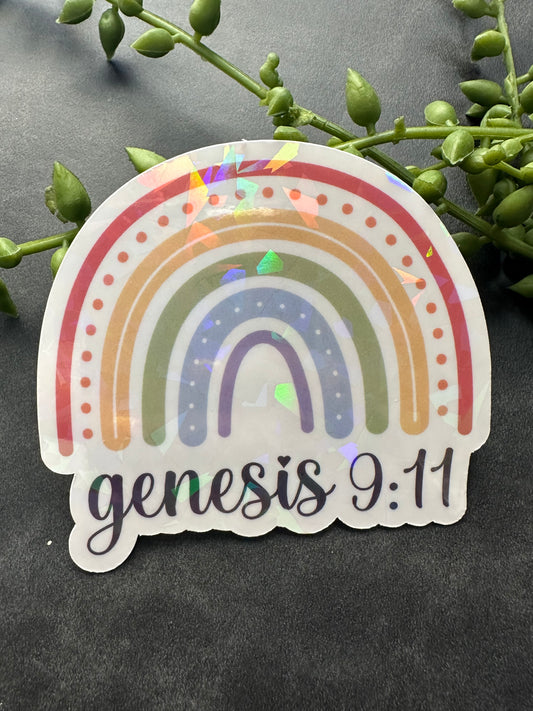 Genesis Sticker