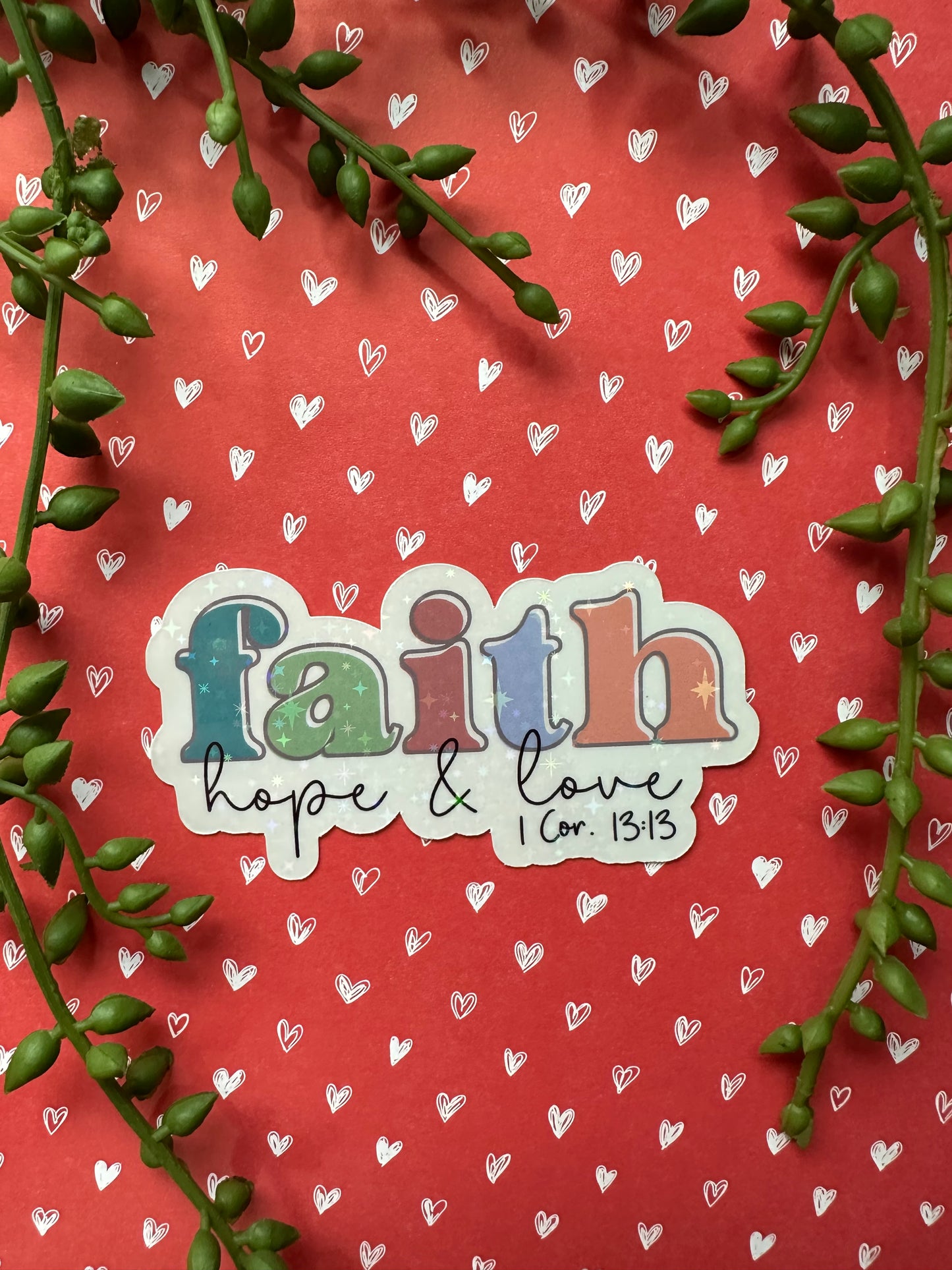 Faith Sticker