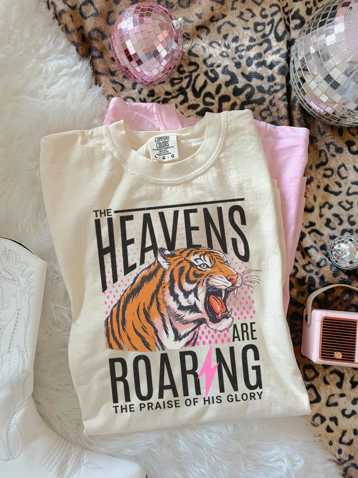 Heavens Are Roaring T-shirt