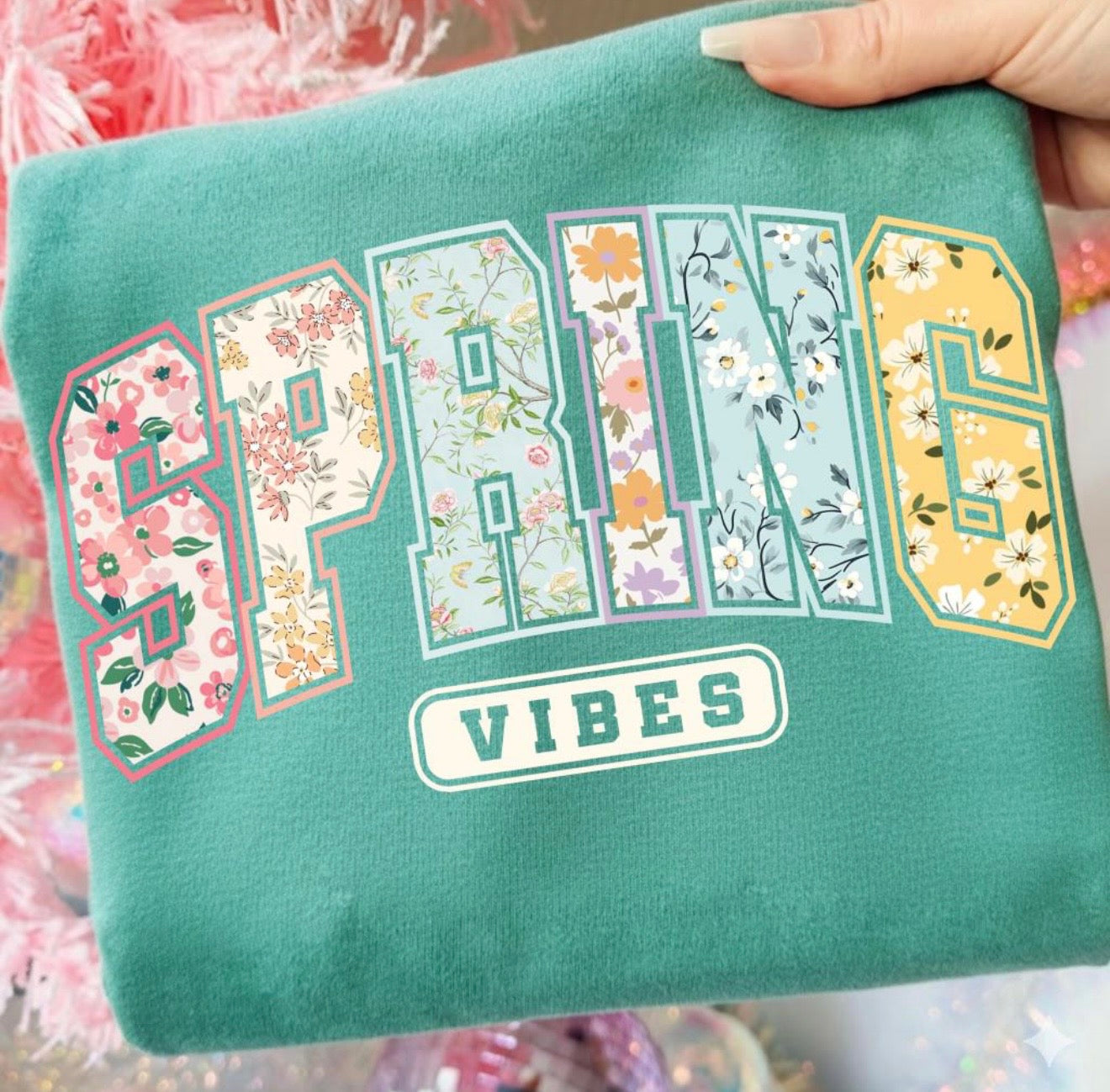 Spring Vibes T-shirt