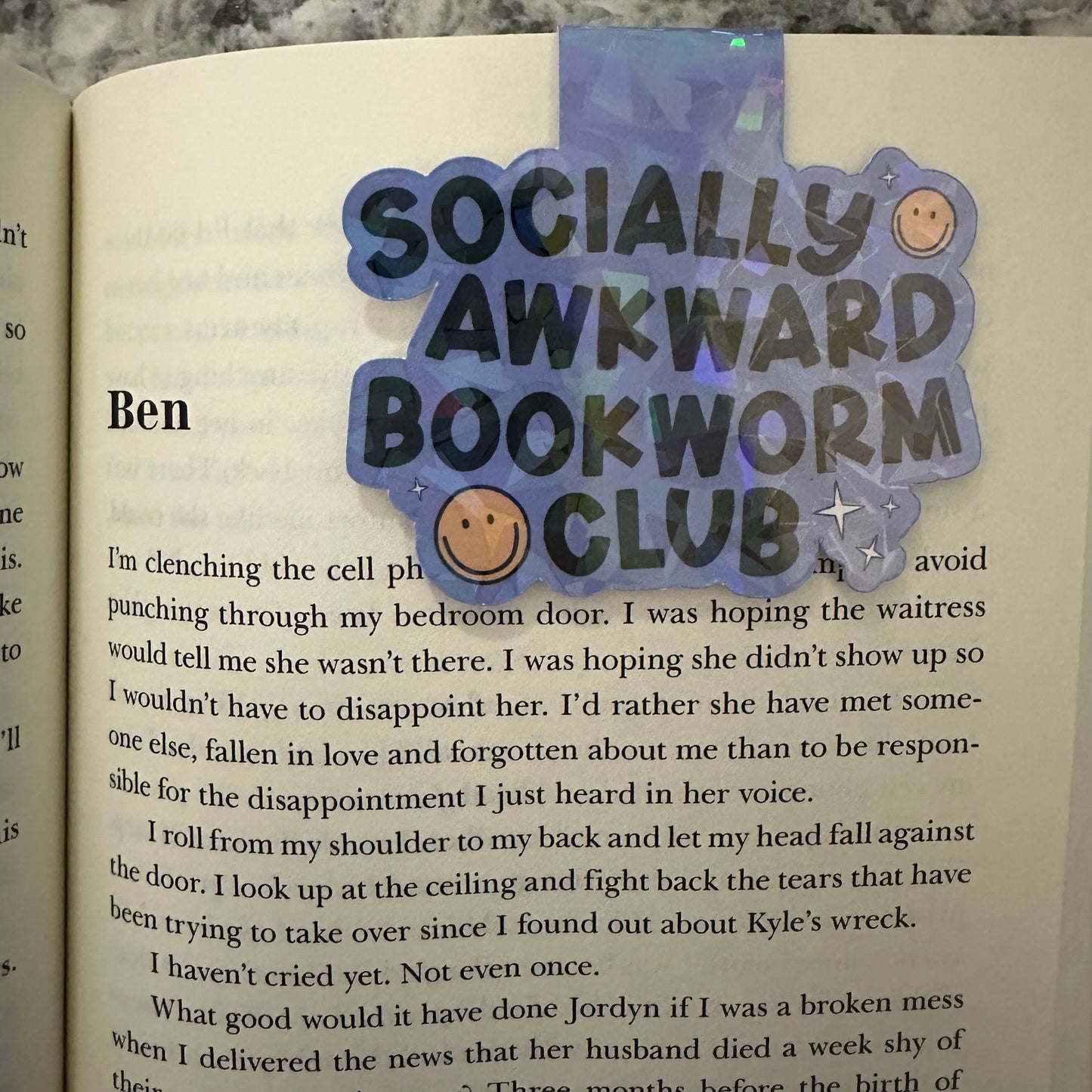 Socially Awkward Bookworm Club