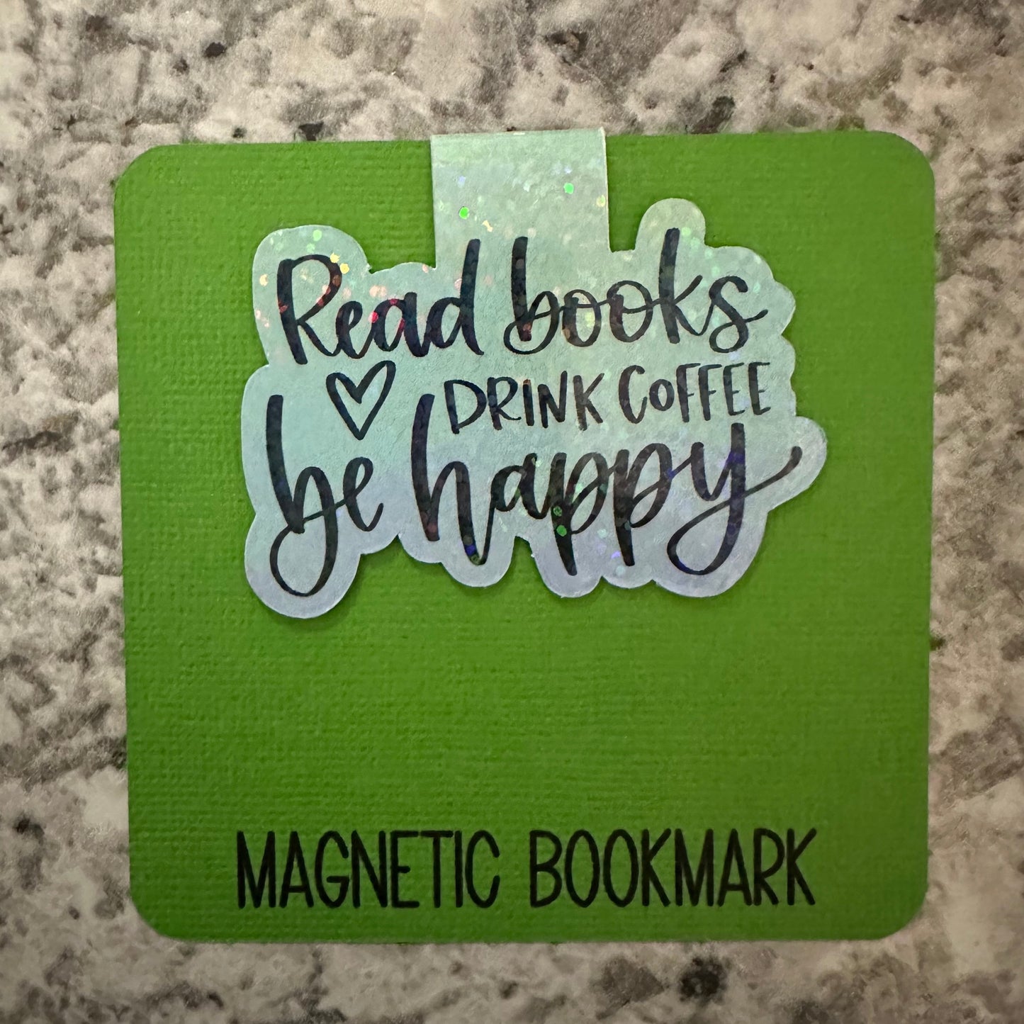 Read books, drink coffee, be happy