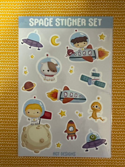 Space Sticker Set