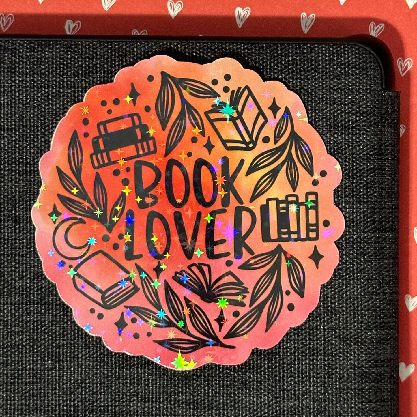 Book Lover Sticker