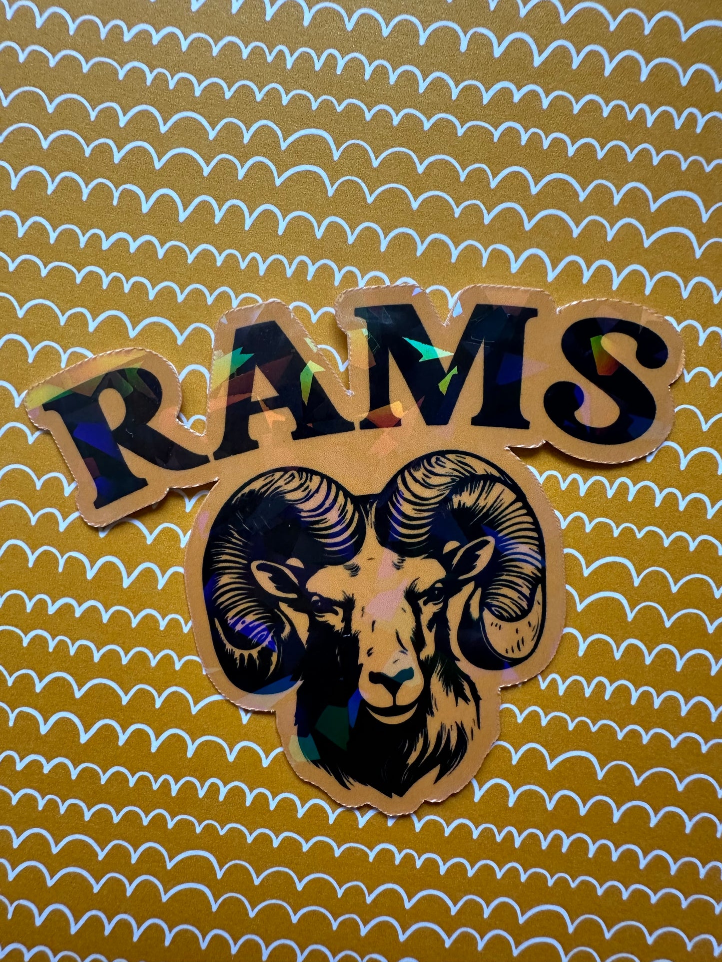 Rams Sticker