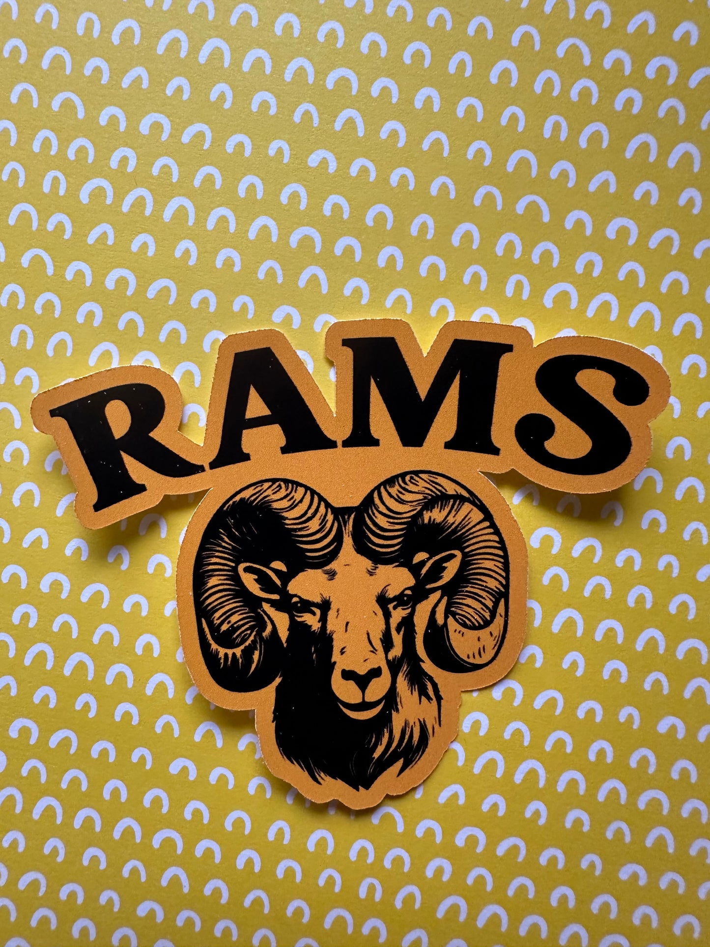 Rams Sticker