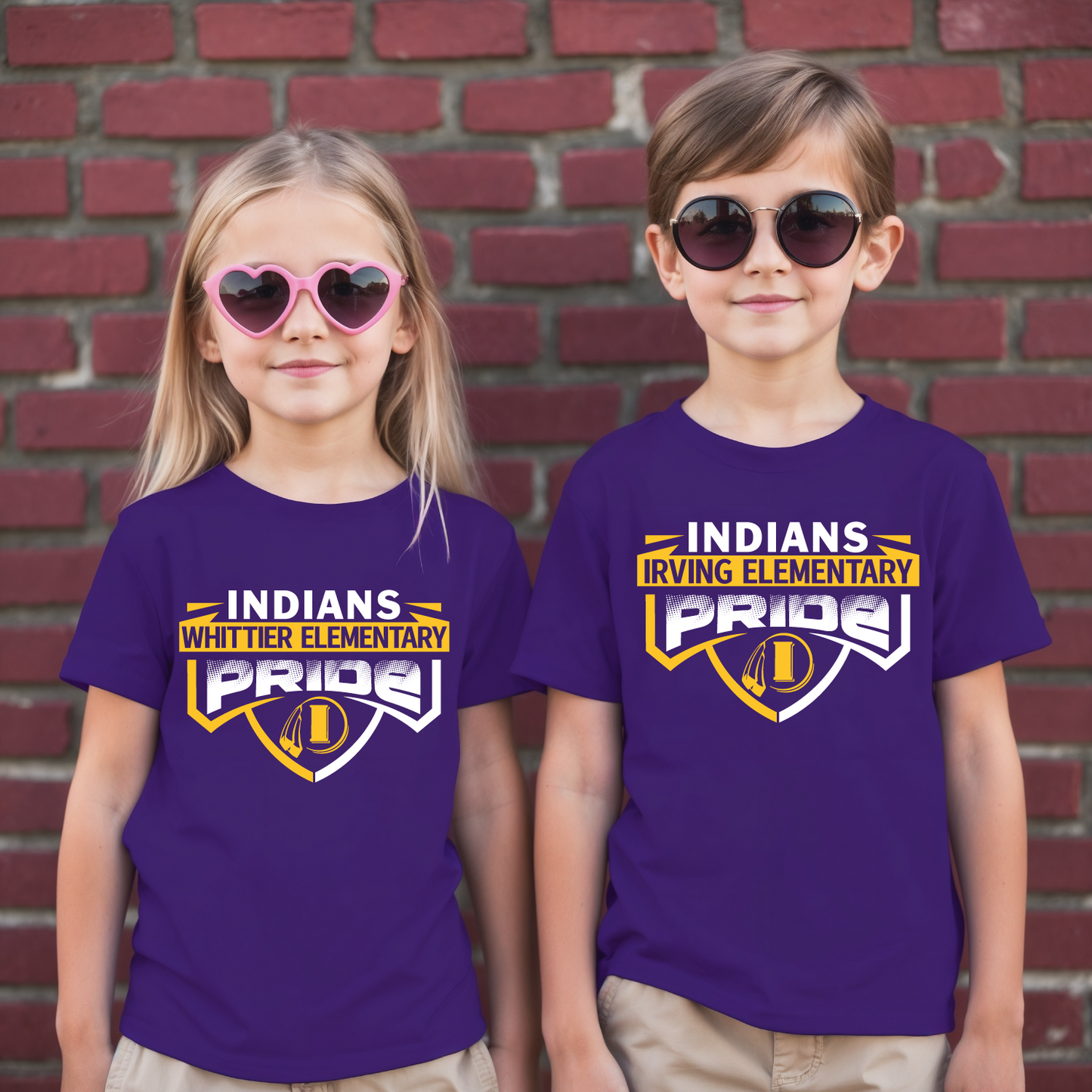 Indianola Indians School Specific Pride T-shirt  - ALL SCHOOLS
