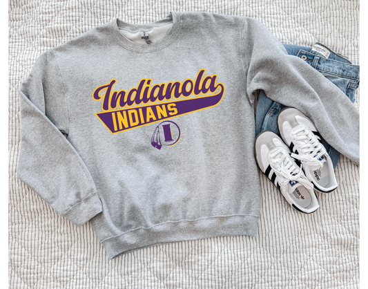 Retro Indianola Indians Sweatshirt