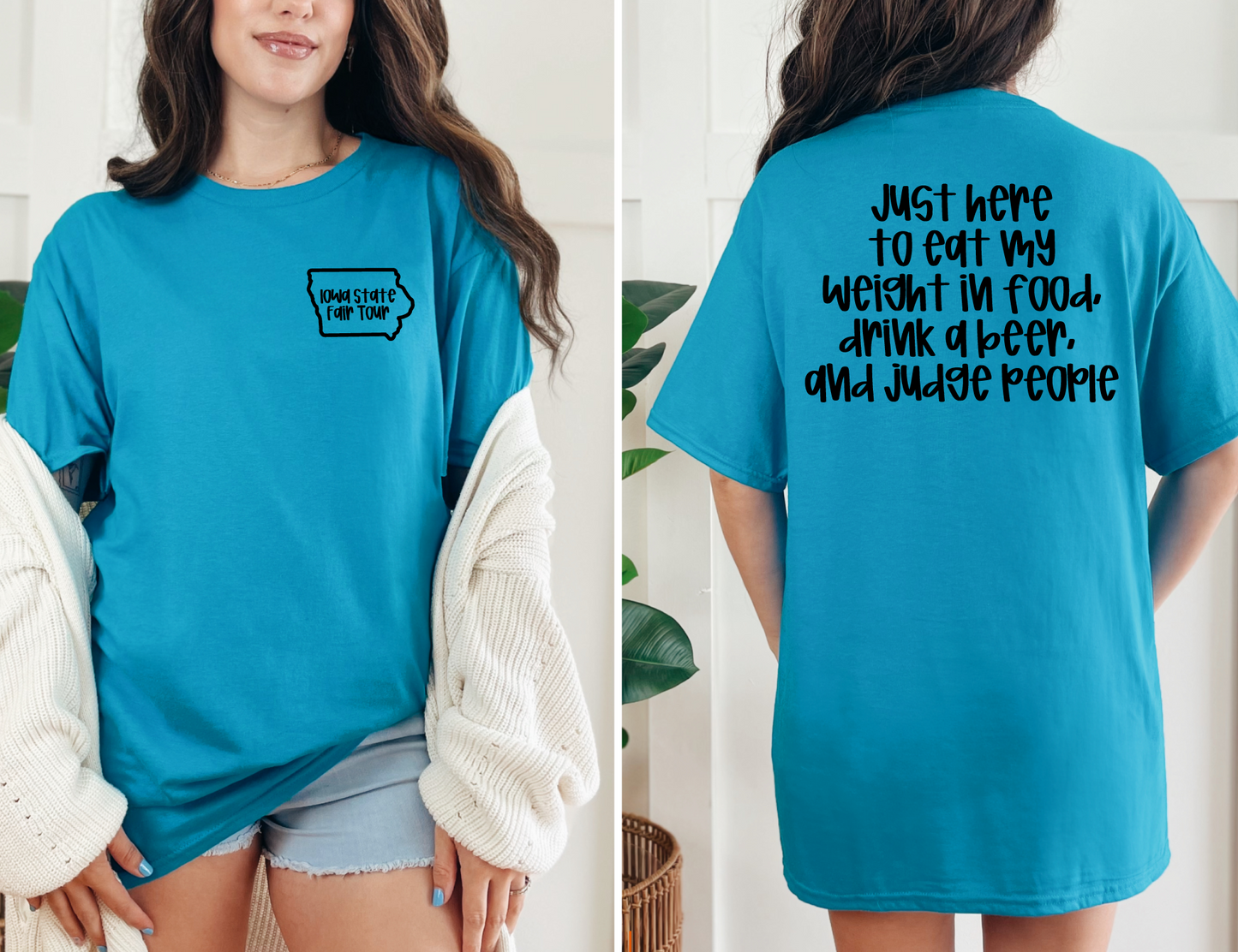 Iowa State Fair Tour T-shirt