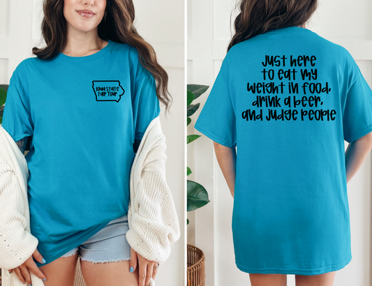 Iowa State Fair Tour T-shirt