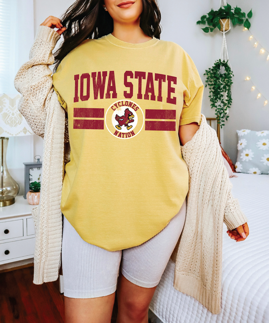 Iowa State Cyclones Nation T-Shirt