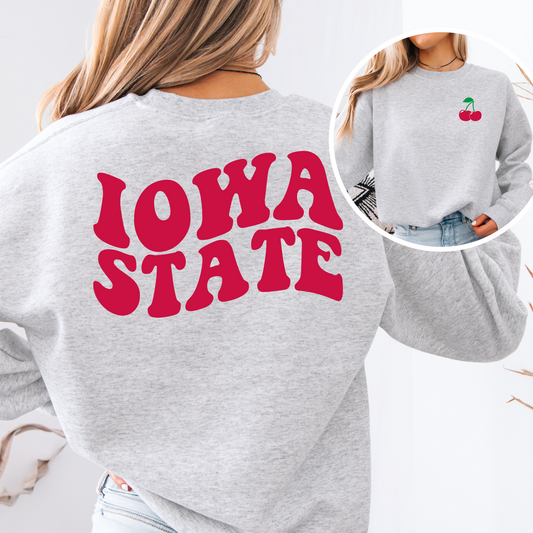Iowa State Cherries Sweatshirt