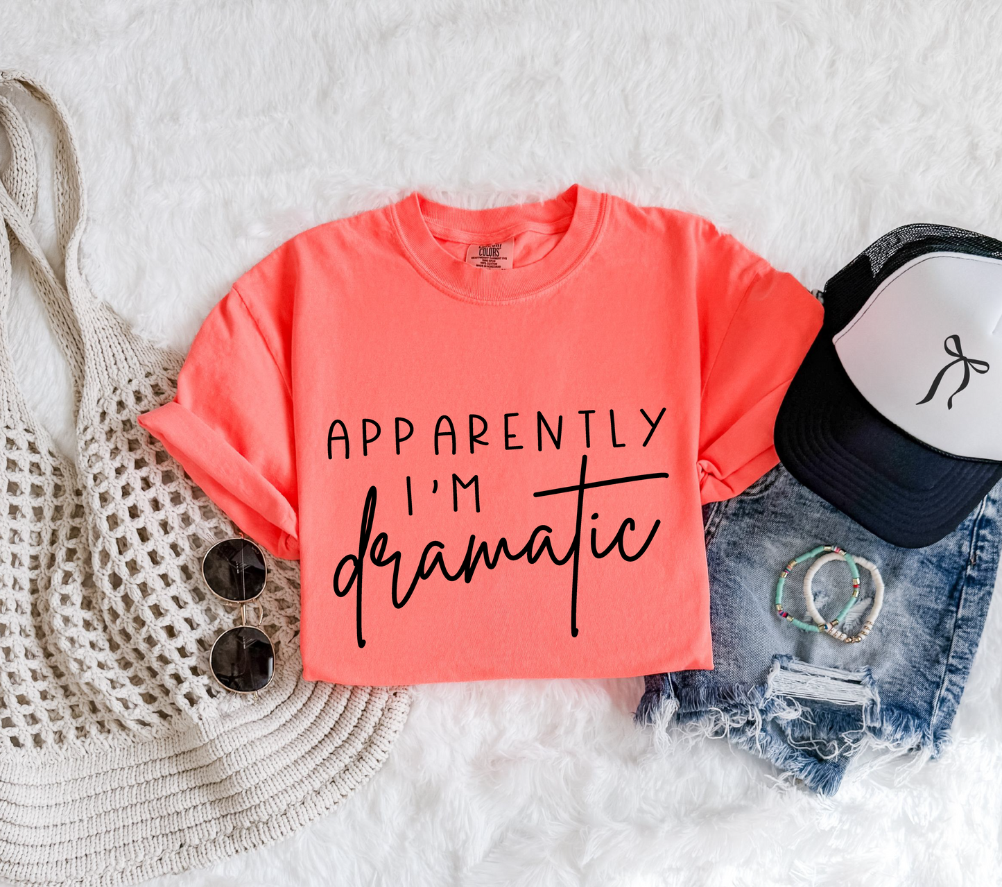 Apparently I'm Dramatic T-shirt