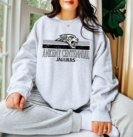 Ankeny Centennial Jaguars Linear Sweatshirt