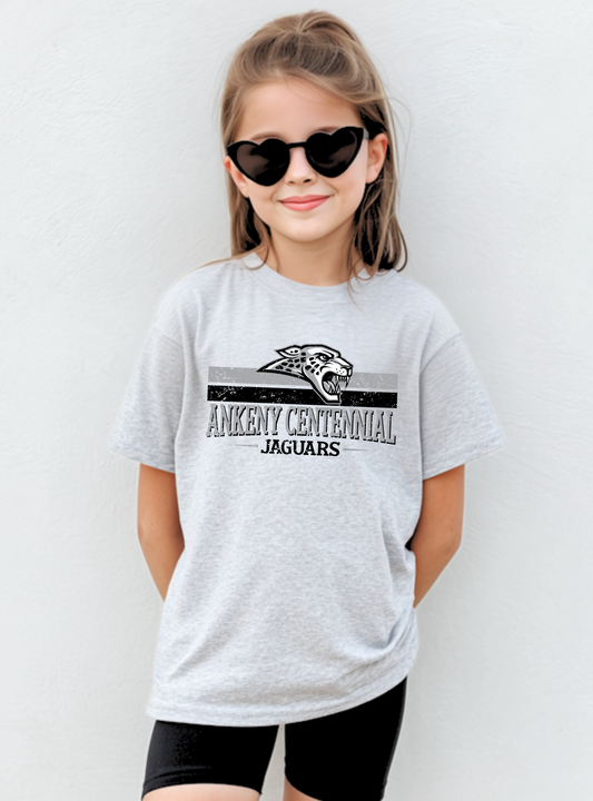 Ankeny Centennial Jaguars Linear T-Shirt