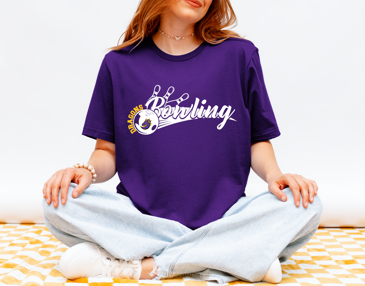 Johnston Dragons Bowling T-Shirt