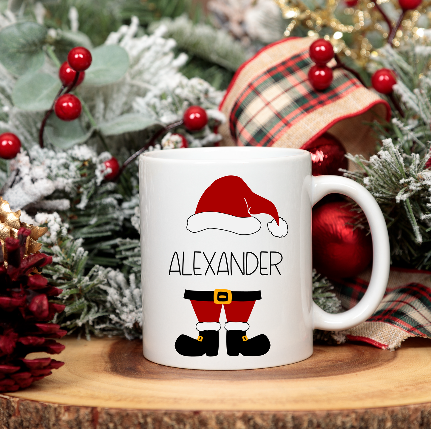 Santa Mug - Personalized