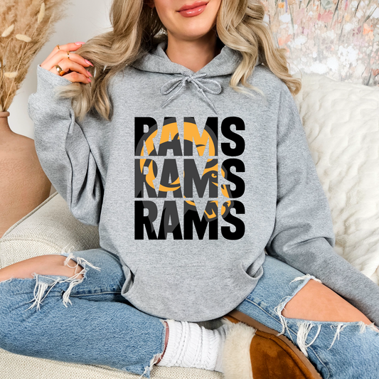 Knockout Rams Sweatshirt