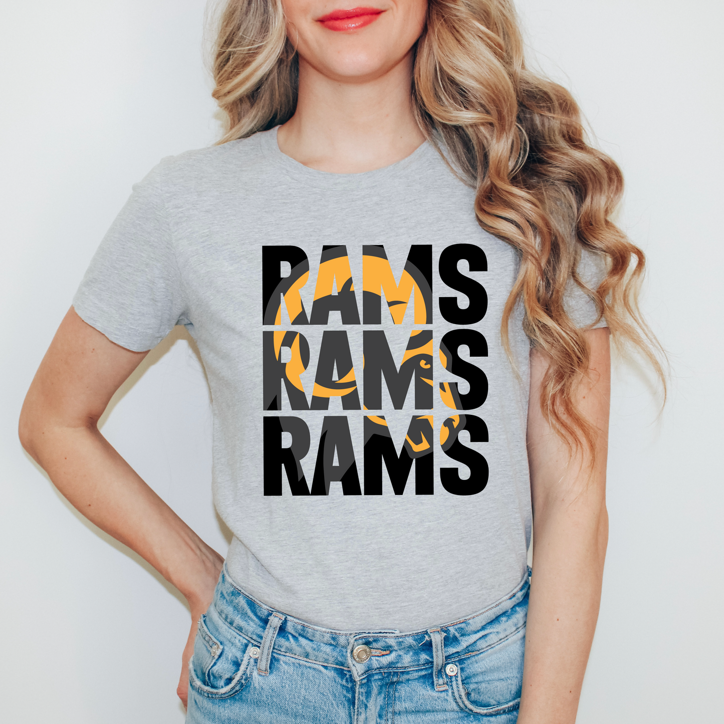 Knockout Rams T-shirt