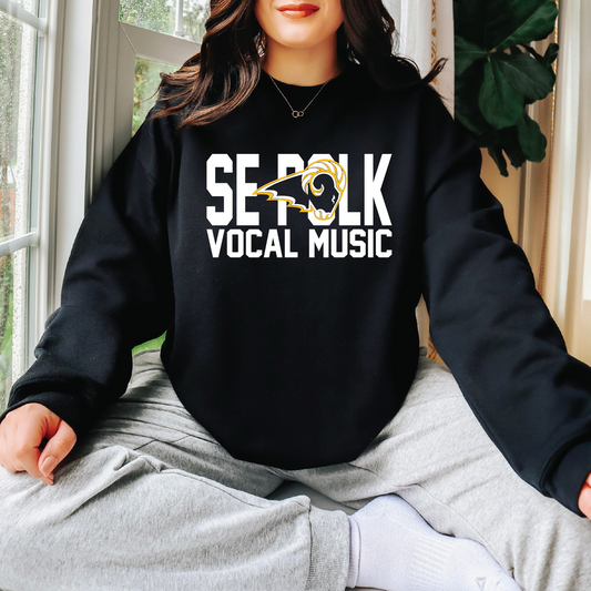 Knockout SEP Vocal Music Sweatshirt