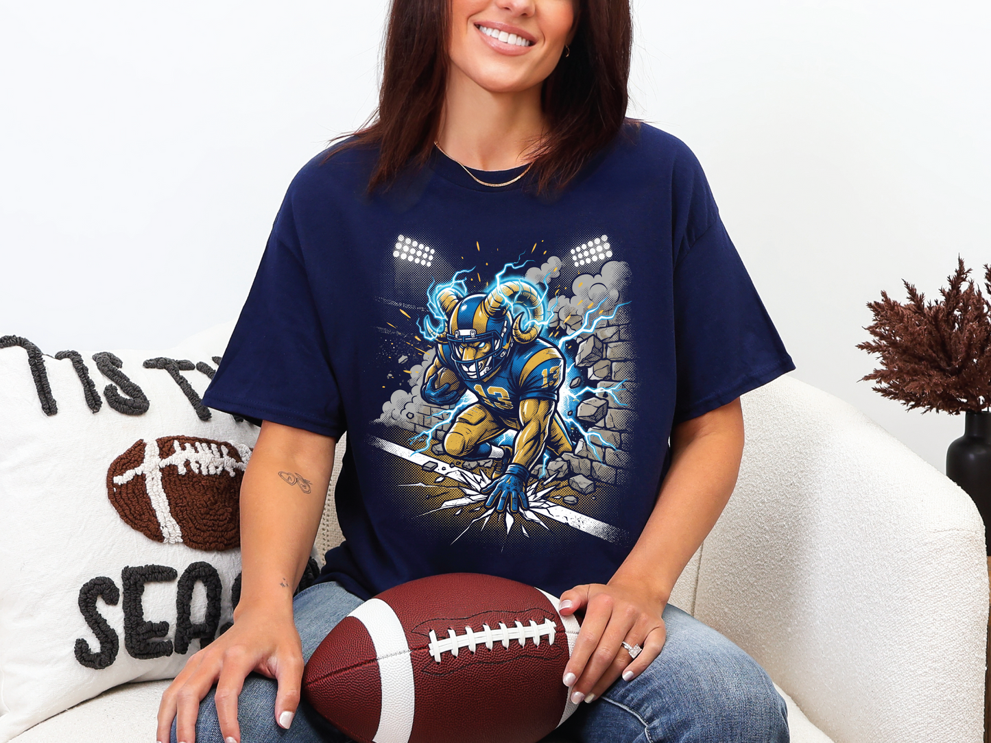 LA Rams T-shirt