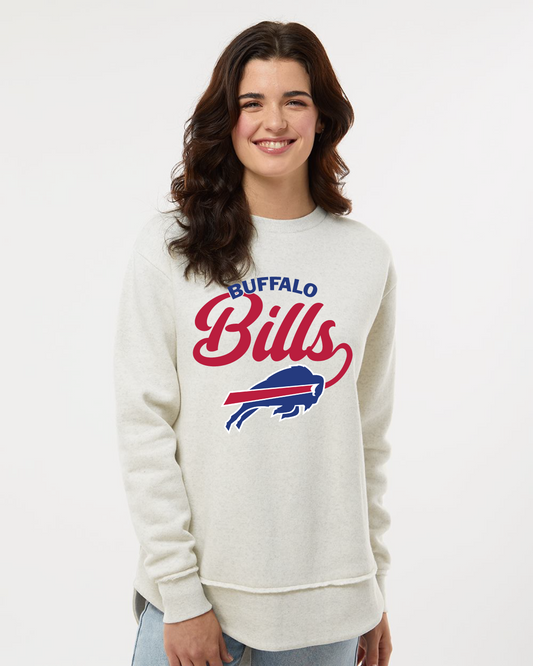 Vintage Bills Tunic Sweatshirt