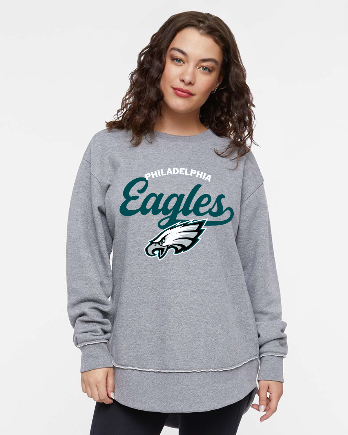Vintage Eagles Tunic Sweatshirt