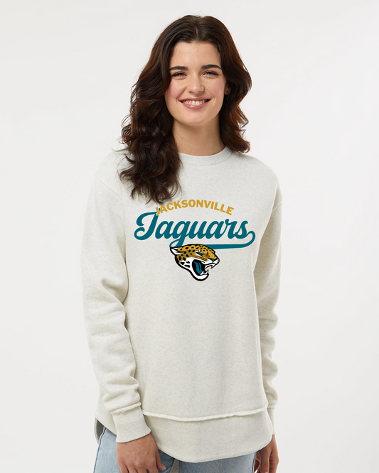 Vintage Jaguars Tunic Sweatshirt