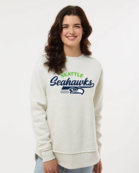 Vintage Seahawks Tunic Sweatshirt